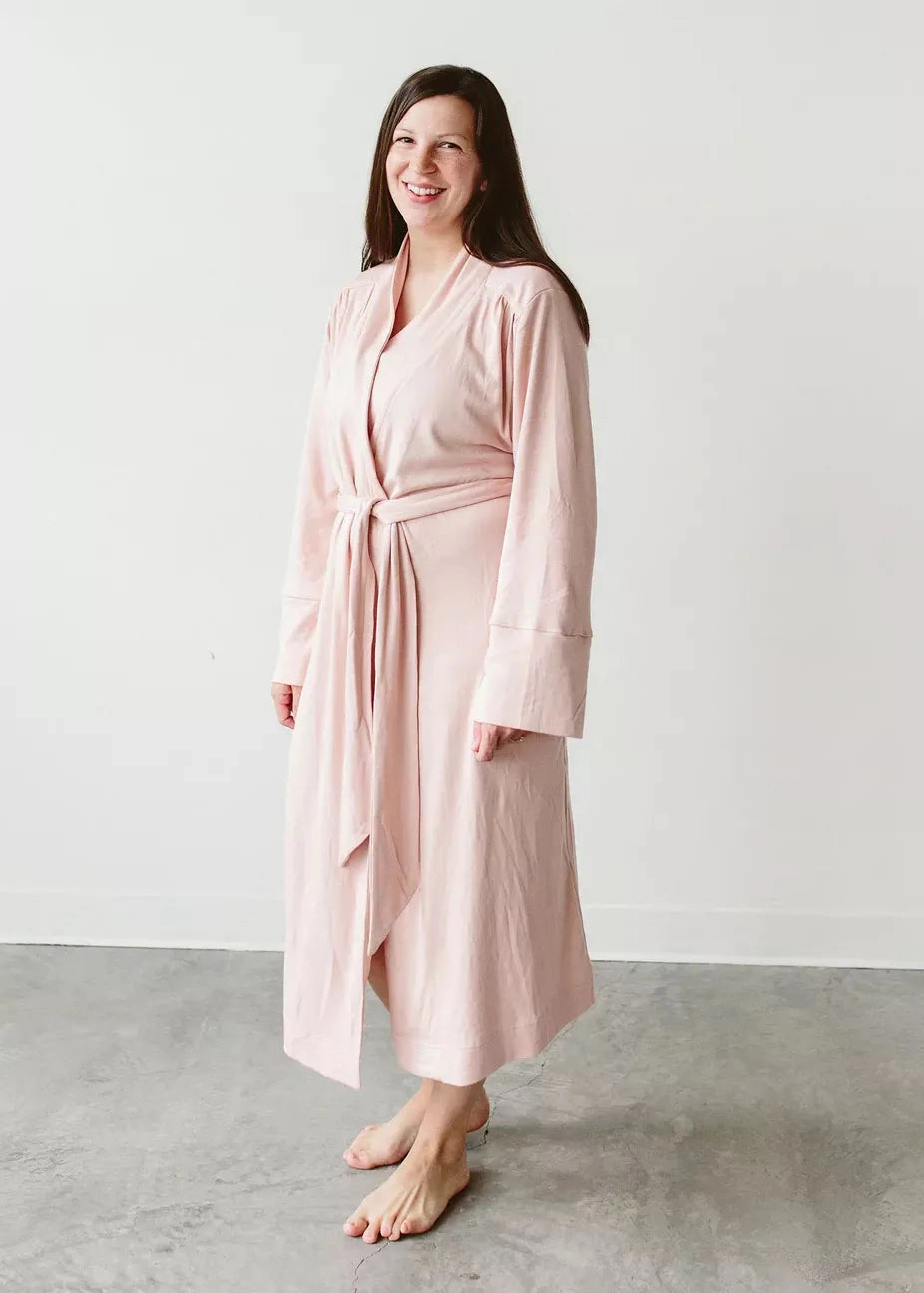 Womens Robe - Rose