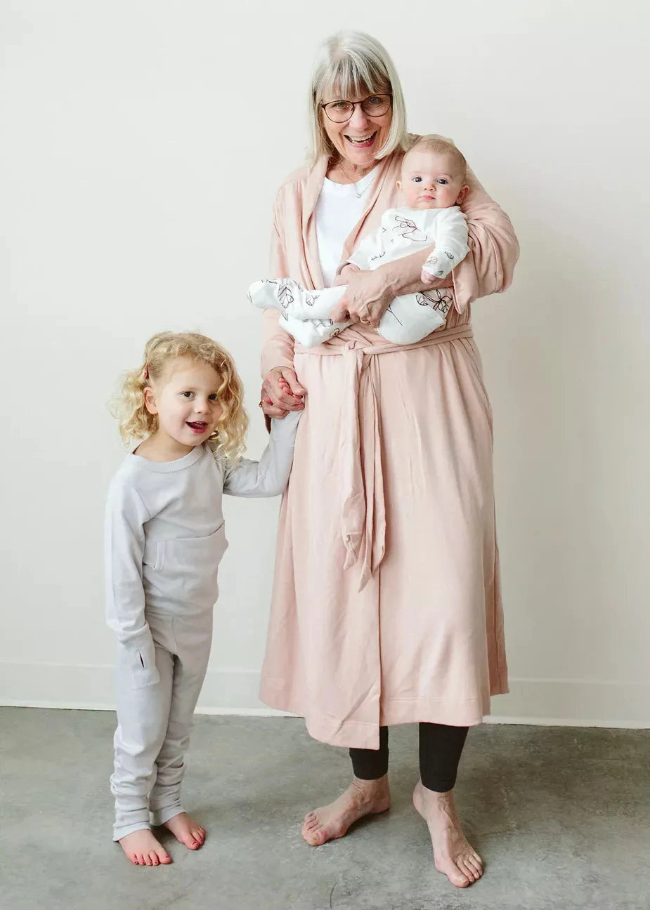 Womens Robe - Rose