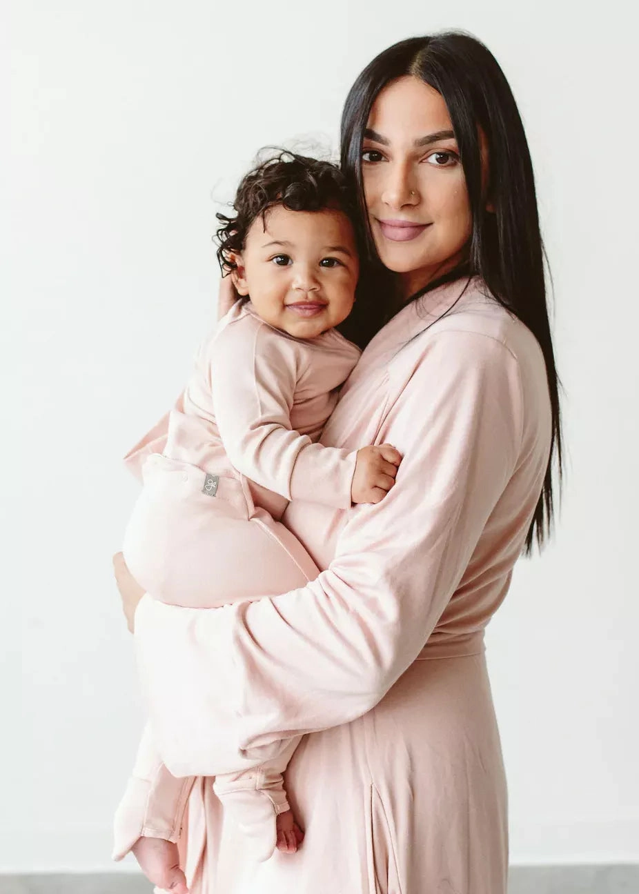 Womens Robe - Rose