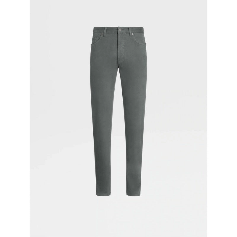 ZEGNA | Garment Dyed Stretch Jean (5 Colors)