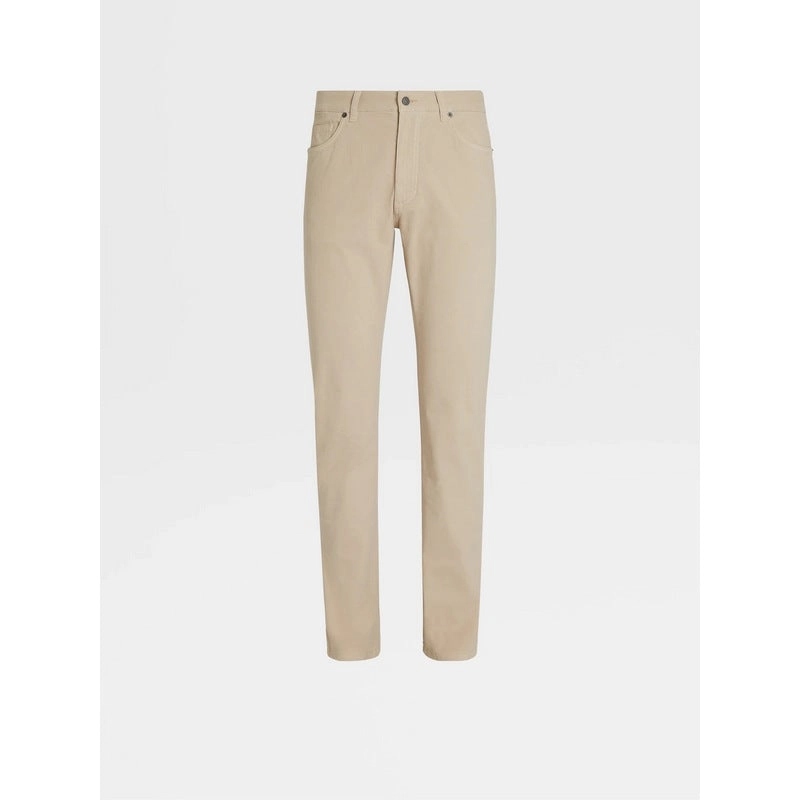 ZEGNA | Garment Dyed Stretch Jean (5 Colors)