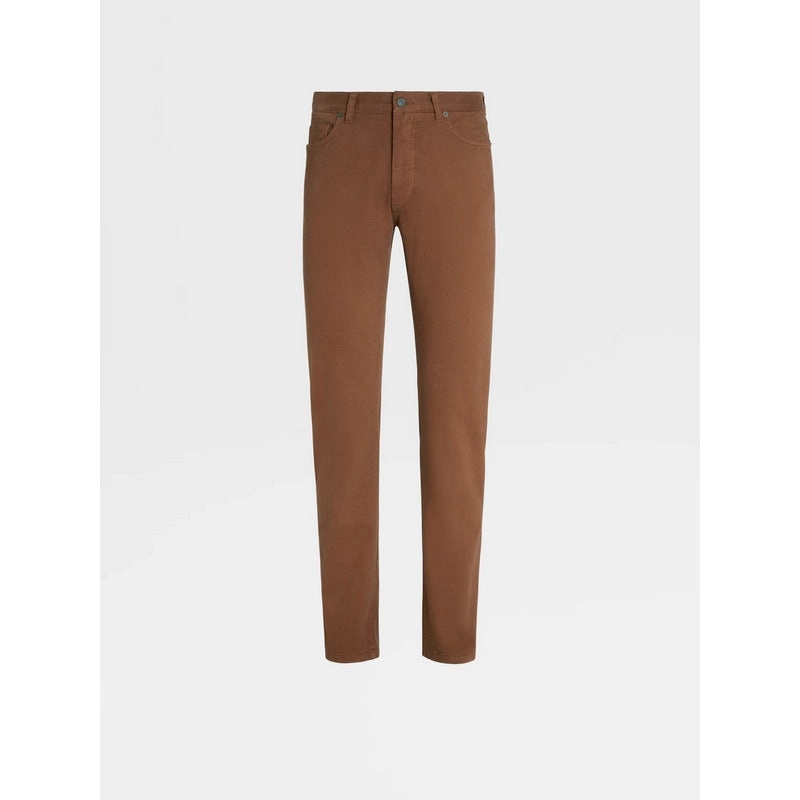 ZEGNA | Garment Dyed Stretch Jean (5 Colors)
