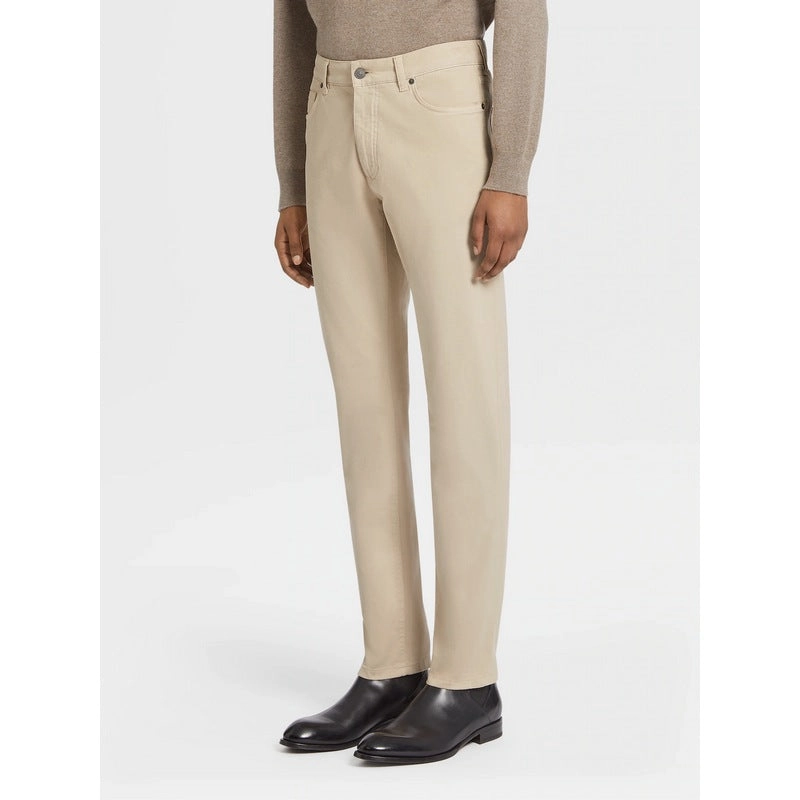 ZEGNA | Garment Dyed Stretch Jean (5 Colors)