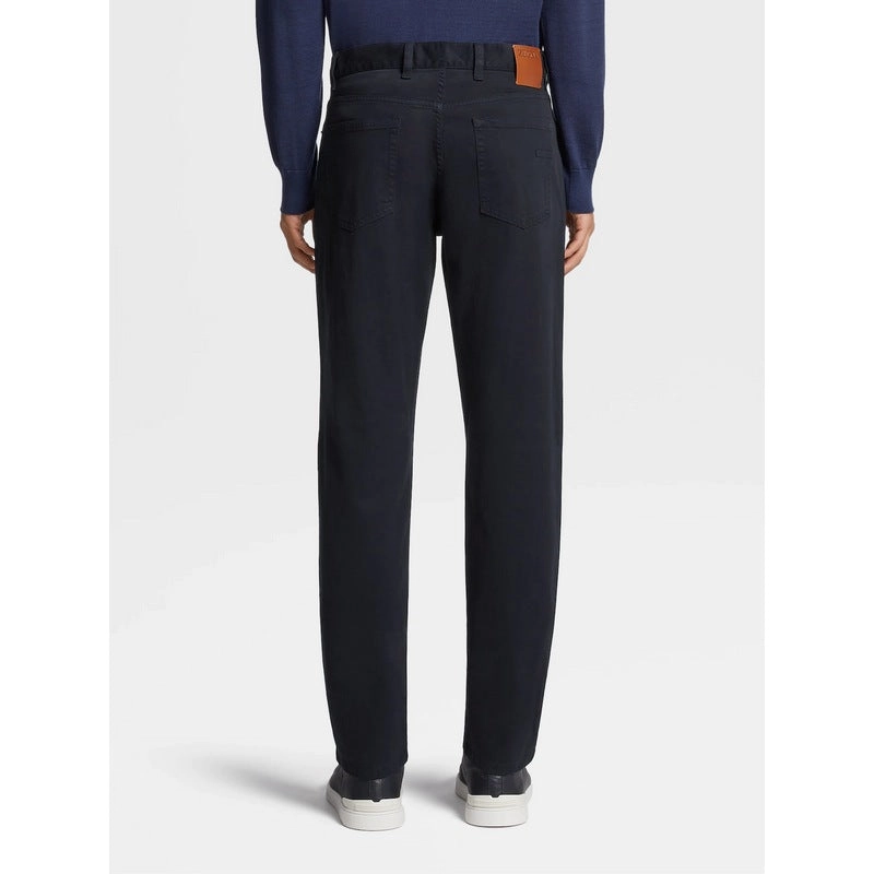 ZEGNA | Garment Dyed Stretch Jean (5 Colors)