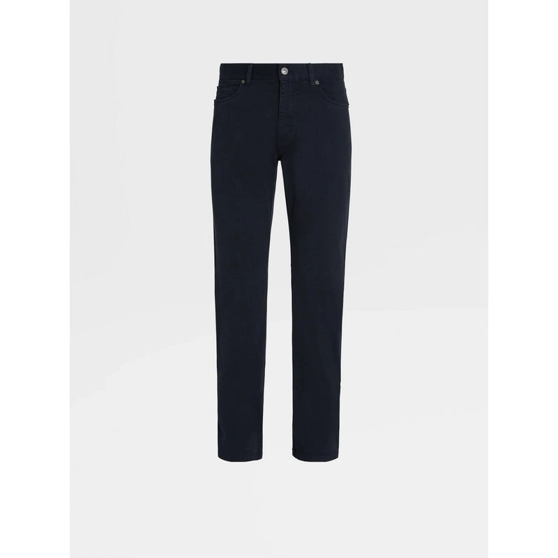 ZEGNA | Garment Dyed Stretch Jean (5 Colors)