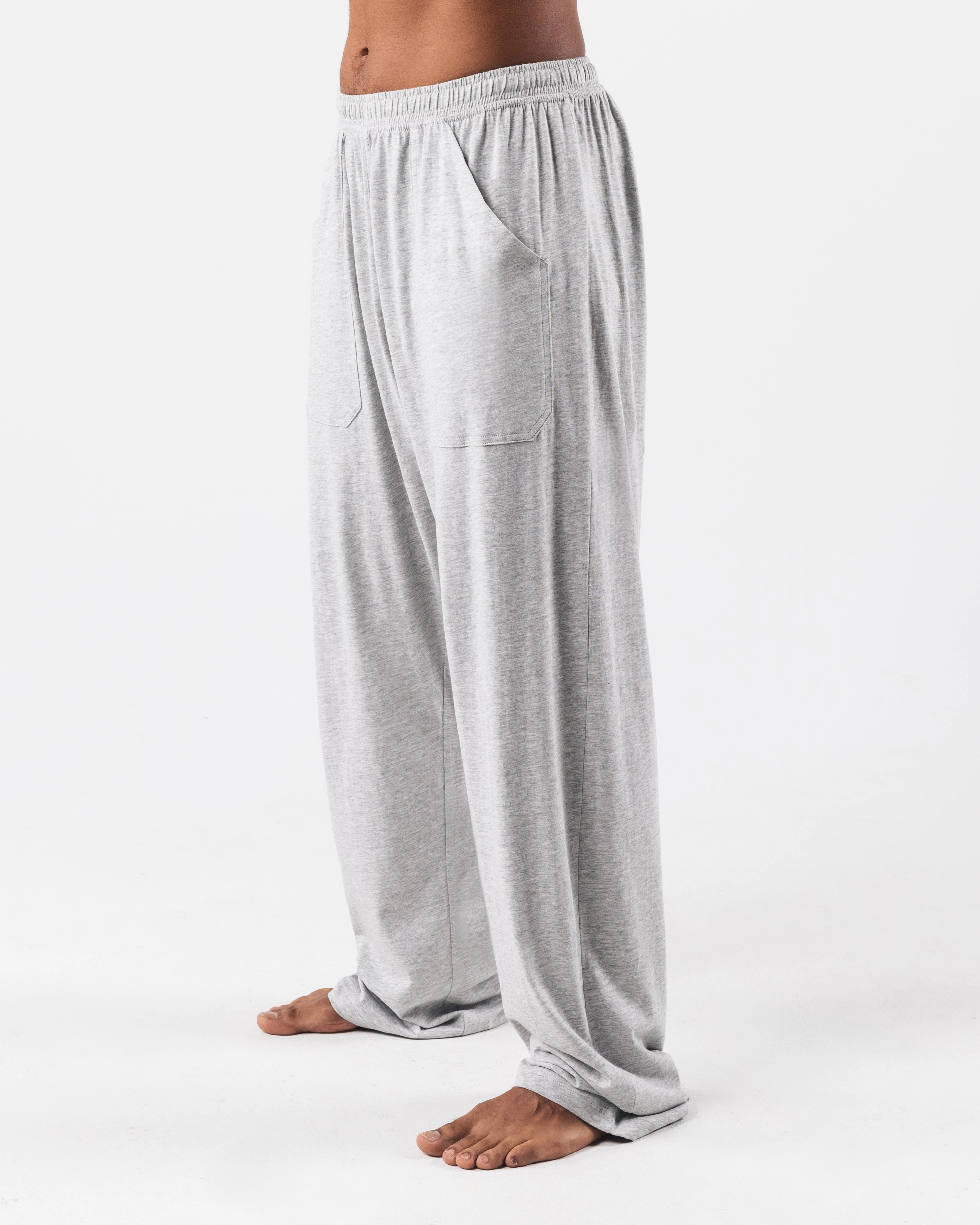 Zero Classic Straight Leg Pant - Heather Grey