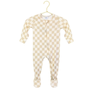 Zipper Footie - Austin