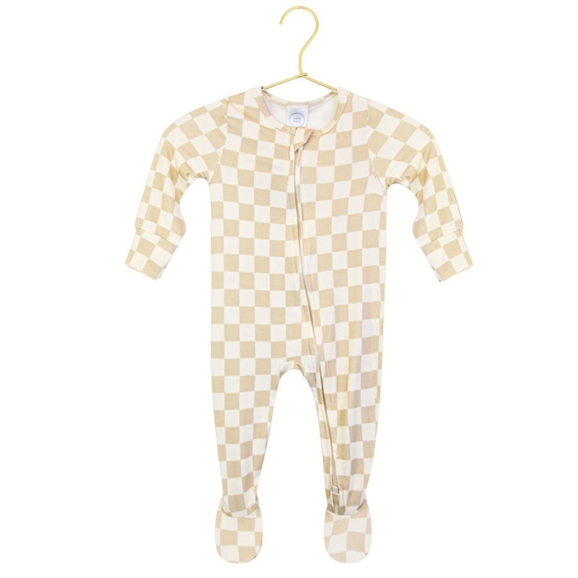 Zipper Footie - Austin