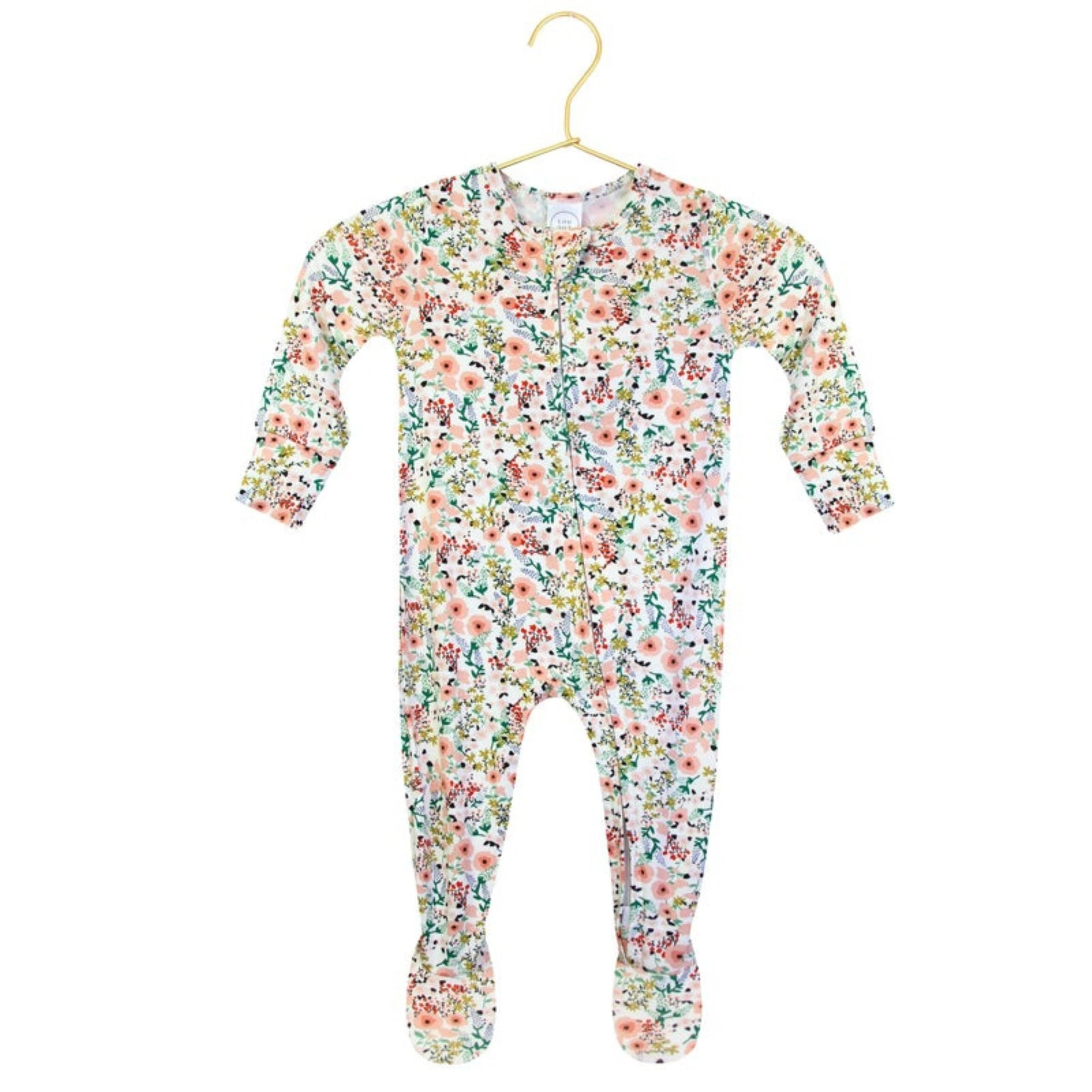 Zipper Footie - Millie