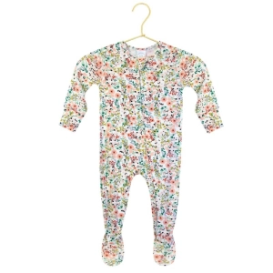 Zipper Footie - Millie