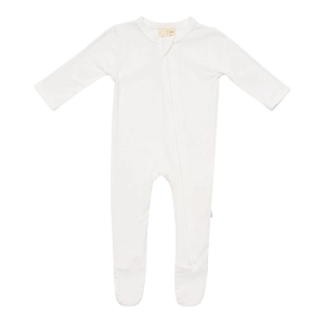 Zippered Footie - Cloud