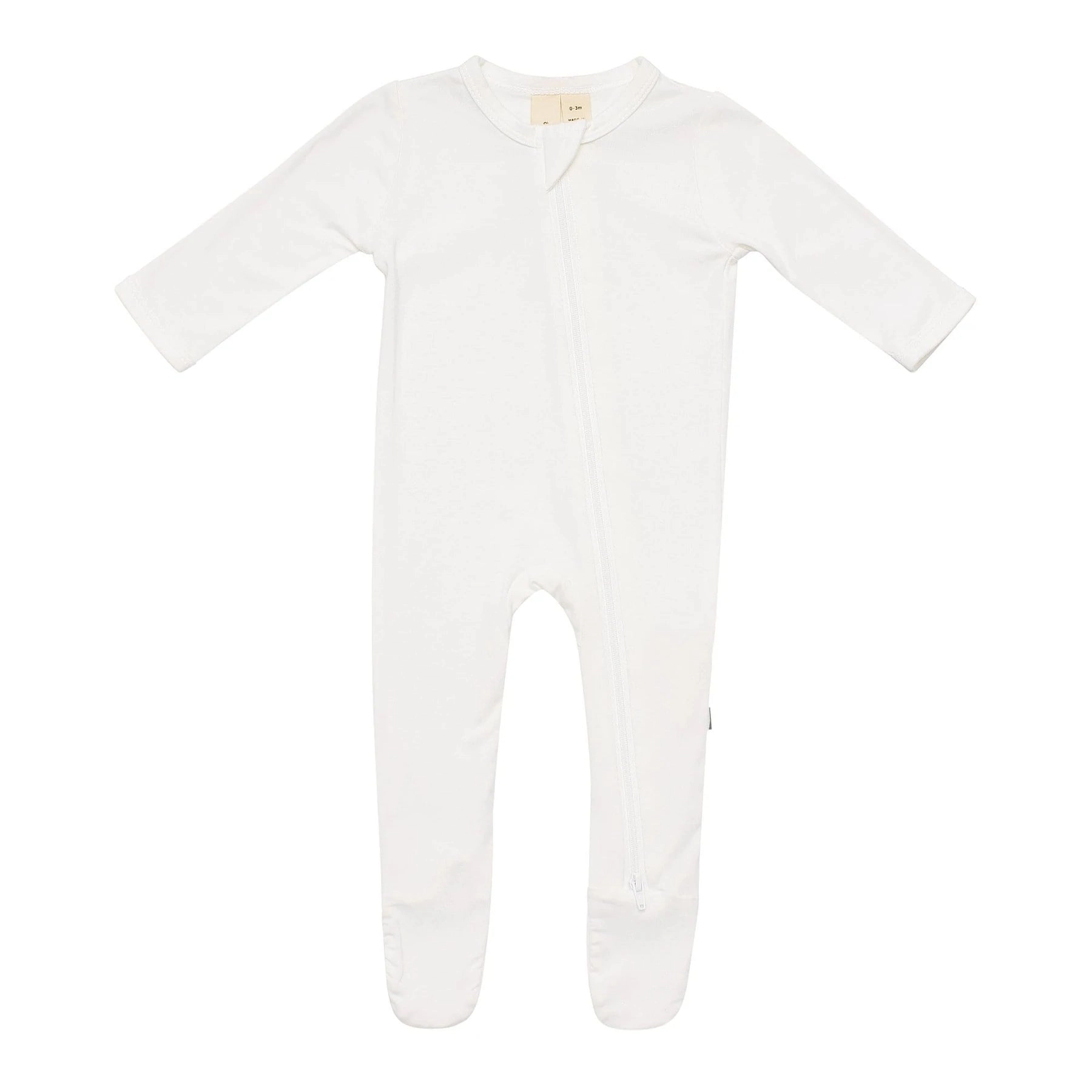 Zippered Footie - Cloud