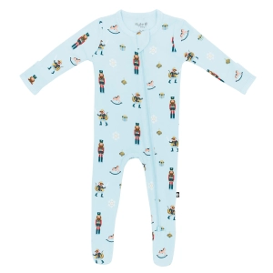 Zippered Footie - Nutcracker