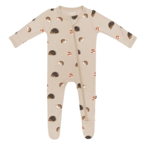 Zippered Footie - Prickle