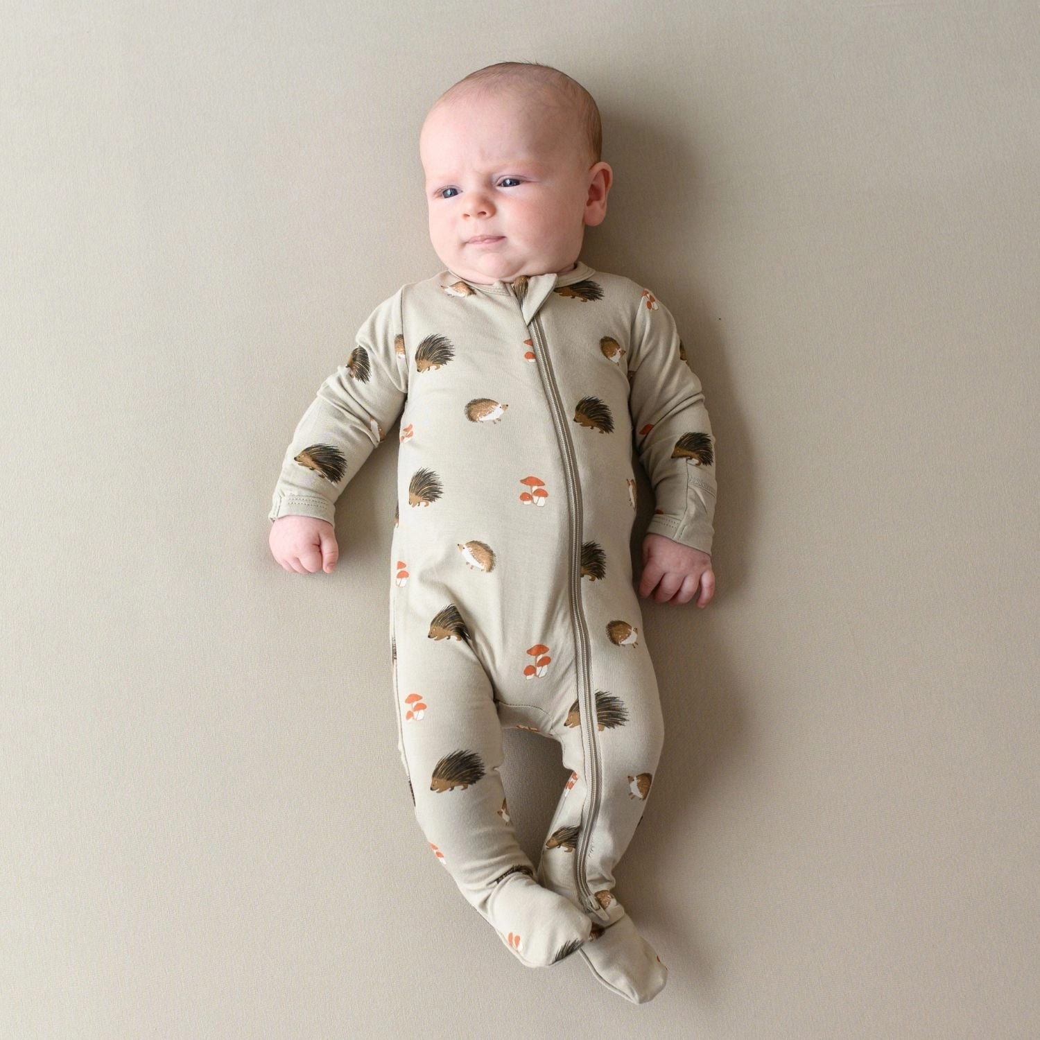Zippered Footie - Prickle