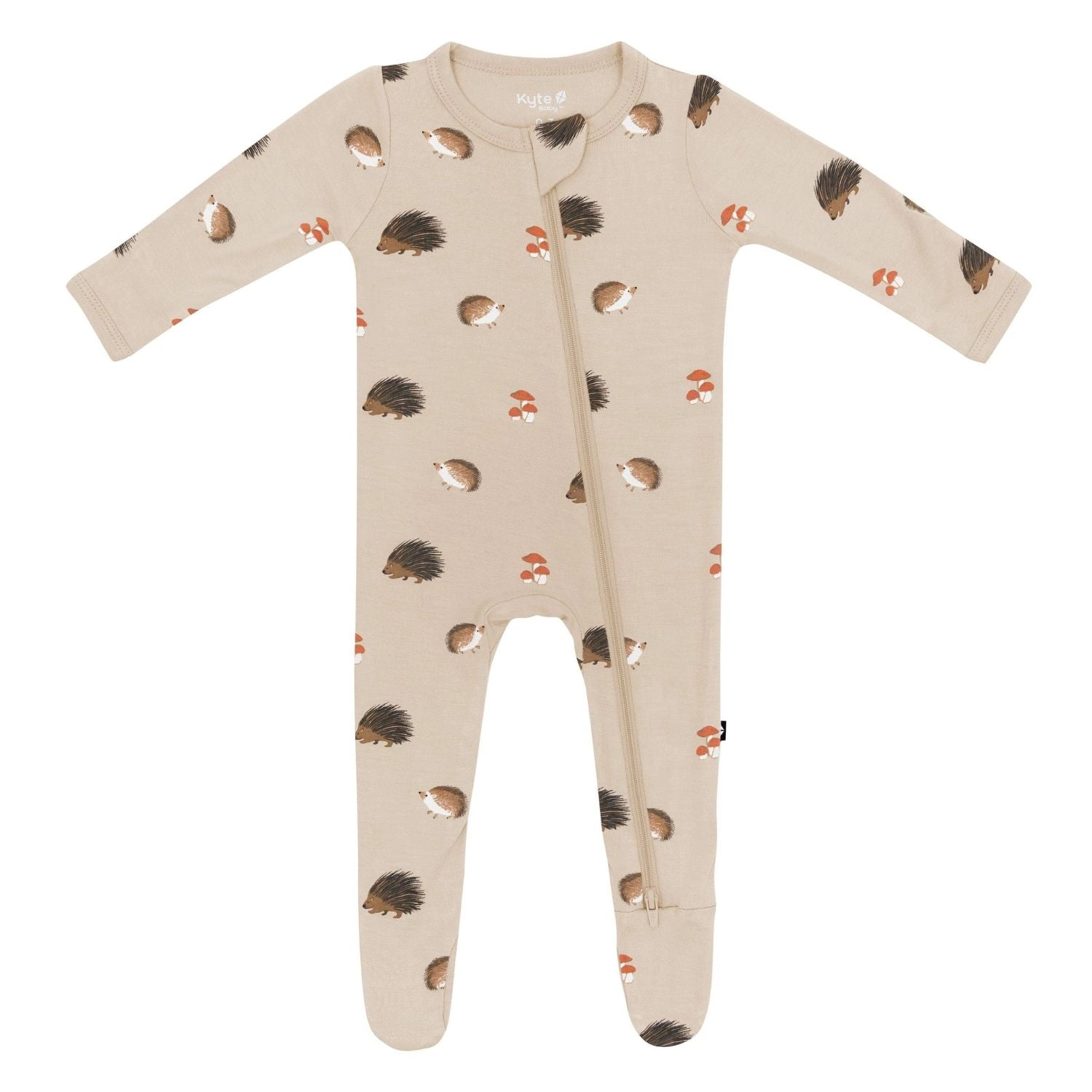 Zippered Footie - Prickle