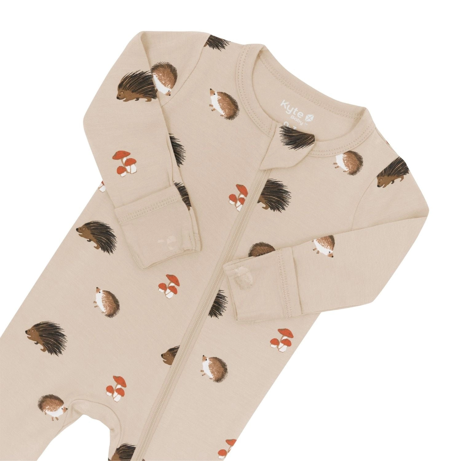 Zippered Footie - Prickle