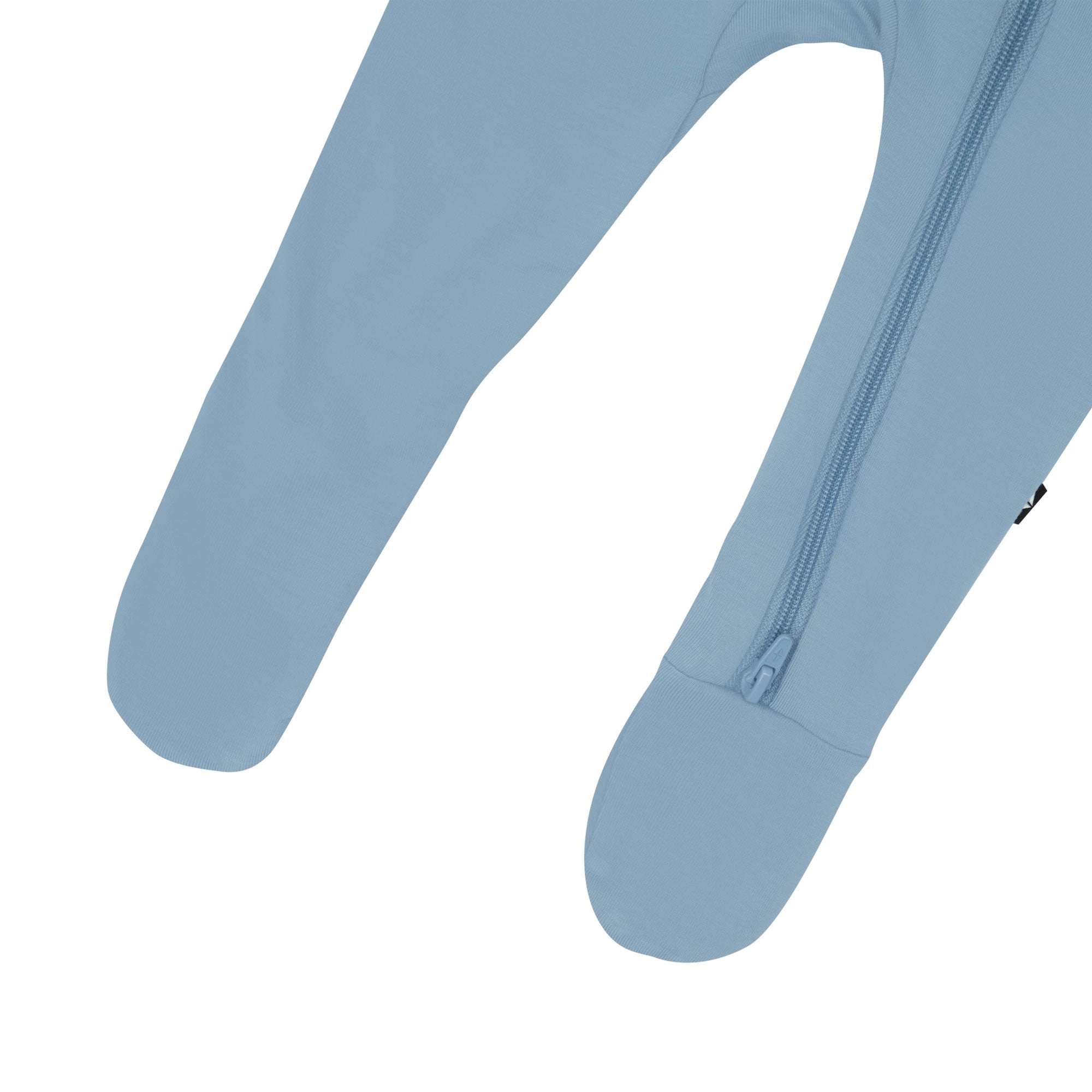 Zippered Footie - Slate